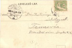 1902 Miskolc, Hámor, támfalépítés