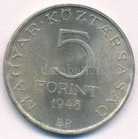 1948. 5Ft Ag "Petőfi" T:2
Adamo EM1