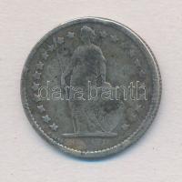 Svájc 1898B 1/2Fr Ag T:2- 
Switzerland 1898B 1/2 Franc Ag C:VF