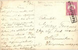 Nyírbátor, Báthory István laktanya építés közben. photo (EK)