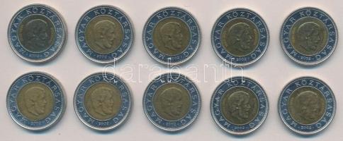 2002. 100Ft "Kossuth" (10x) T:2 
Adamo FOEM1