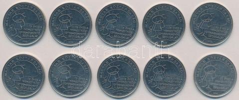 2005. 50Ft Cu-Ni "Gyermekmentő Szolgálat" (10x) T:2