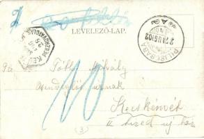 1902 Piliscsaba, Tábori vasútállomás