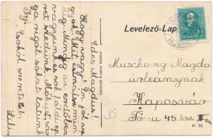 Püspöknádasd, Juliáneum gyermeknevelő intézet. Gebhardt Ferencz kiadása