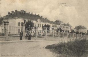1909 Sopron, Honvédfőreáliskola