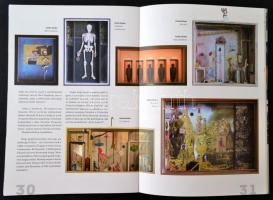 1980-2006 Kassák Múzeum kiállítási katalógusai, 29 db: Magyar avantgarde plakátművészet 1916-1930 (2...