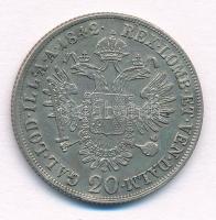Ausztria 1842A 20kr Ag "I. Ferdinánd" T:2,2- 
Austria 1842A 20 Kreuzer Ag "Ferdinand...