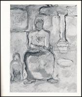 Tóth Menhyért festőművész gyűjteményes kiállítása a műcsarnokban. Bp., 1976, (Révai-ny.) A művész, T...