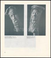 1980 Koffán Károly gyűjteményes kiállítása. Bp., 1980, Magyar Nemzeti Galéria. A művész, Koffán Káro...