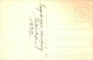 1932 Szeged, Nyomozó alosztály kikérdezéskor, kakastollas csendőrök. photo