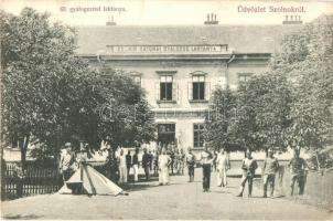 1907 Szolnok, 68. gyalogezred laktanya, Norton-kút ivóvíz