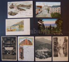 NÉMETORSZÁG / GERMANY 1898-1945 2.410 db városképes lap jobbakkal, közte több litho / 2.410 tophographic postcards with better ones, including litho cards
