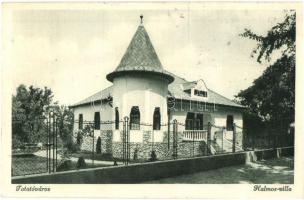 1927 Tatatóváros, Halmos villa