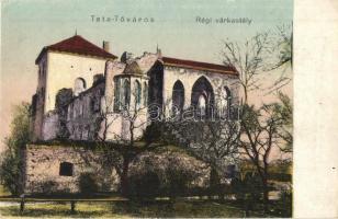 Tatatóváros, régi várkastély (EK)
