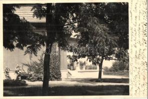 1942 Tác, Zichy-kúria (Lakatos Gyula háza). photo