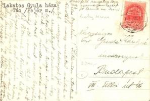 1942 Tác, Zichy-kúria (Lakatos Gyula háza). photo