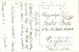 1941 Tótkomlós, olaj- és földgázmező. photo