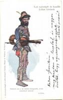 Kátsa (cigány muzsikus), Göre-levelezőlapok és Göre-könyvek kiadója / Gypsy musician, folklore