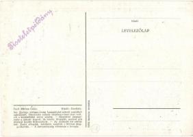 Szent György vértanú lovag a cserkészek védszentje / St George, patron of the scouts s: Márton Lajos