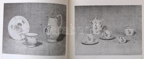 cca 1967-1979 Vegyes művészeti katalógus tétel, 6 db, 
A herendi porcelán, Molnár László: Herendi p...