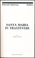 2 db német nyelvű művészettörténeti ismertető: Luciani, Roberto: Santa Maria in Trastevere (Roma, 19...