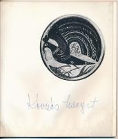 Kovács Margit kiállítása. Bp., [1970], Műcsarnok. Aláírt példány! Papírkötésben, jó állapotban