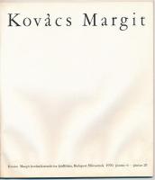 Kovács Margit kiállítása. Bp., [1970], Műcsarnok. Aláírt példány! Papírkötésben, jó állapotban