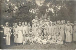 1914 Veszprém, Tüzérhadtest tisztikara / Hungarian K.u.K. military, artillery officers. photo (EB)