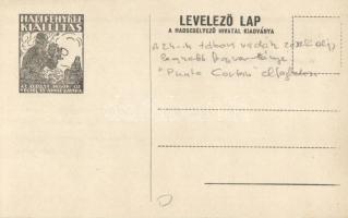 Genieigazgatóság Trient, Punta Corbin olasz erőd elfoglalás, a 24. cs. és kir. tábori vadászzászlóal...