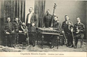 Ungarische Künstler-Kapelle. Direktion Joni Lakatos / Hungarian music band