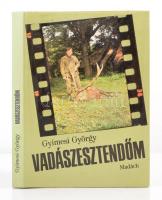 Gyimesi György. Vadászesztendőm. Pozsony,1987,Madách.Kiadói egészvászon-kötés, kiadói papír védőborítóban.