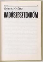Gyimesi György. Vadászesztendőm. Pozsony,1987,Madách.Kiadói egészvászon-kötés, kiadói papír védőborí...