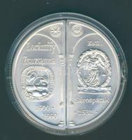 2000. 2x2000Ft Ag "Lórántffy Zsuzsanna.." T:BU Csak 3000-3000db! Tanúsítvánnyal!