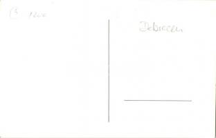 Debrecen, Arany Bika étterem, színház. photo