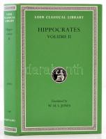 Hippocrates. 1-8. köt. Cambridge MA - London, 1982-1995, Harvard (Loeb Classical Library). Vászonköt...