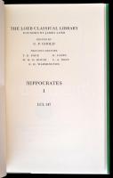 Hippocrates. 1-8. köt. Cambridge MA - London, 1982-1995, Harvard (Loeb Classical Library). Vászonköt...