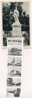 Túrkeve, Hősök szobra. leporellocard