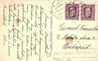 Pozsonyligetfalu, Engerau an der Donau, Petrzalka; zenekar / music band. Foto Lentl, photo