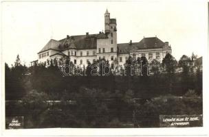 Lőcse, Levoca; Szlovák állami reálgimnázium / Slov. St. Real. Gymnasium / Slovakian grammar school
