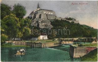 1917 Nyitra, Nitra; Püspöki vár / bishops castle