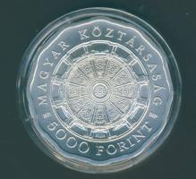 2006. 5000Ft Ag "Esztergomi Bazilika" T:BU Csak 2500 db! Tanúsítvánnyal!