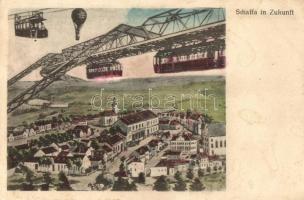 Safov, Schaffa; in Zukunft / in the future montage