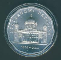 2006. 5000Ft Ag "Esztergomi Bazilika" T:BU Csak 2500 db! Tanúsítvánnyal!