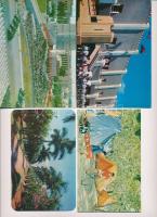 8 db MODERN kubai képeslap propagandalapokkal / 8 modern Cuban postcards with propagandacards