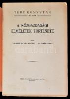 Takaróné Dr. Gáll Beatrix-Dr. Tamás Károly: A közgazdasági elméletek története. Tébe könyvtár 94. Bp...