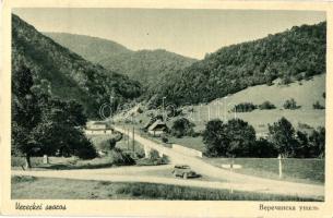 6 db RÉGI kárpátaljai városképes lap / 6 pre-1945 Transcarpathian town-view postcards