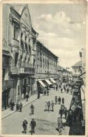 Ungvár, Uzshorod, Uzhhorod, Uzhorod; Korzó, üzletek / corso, shops (EK)