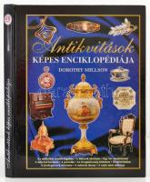 Dorothy Millson: Antikvitások képes enciklopédiája. Bp.,2003,Könyvmíves Könyvkiadó. Kiadói kartonált papírkötés.