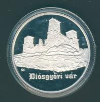 2005. 5000Ft Ag "Diósgyőri vár" T:PP Csak 4000db! Tanúsítvánnyal!