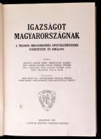 Apponyi Albert et al.: Igazságot Magyarországnak. A trianoni békeszerződés következményeinek ismerte...